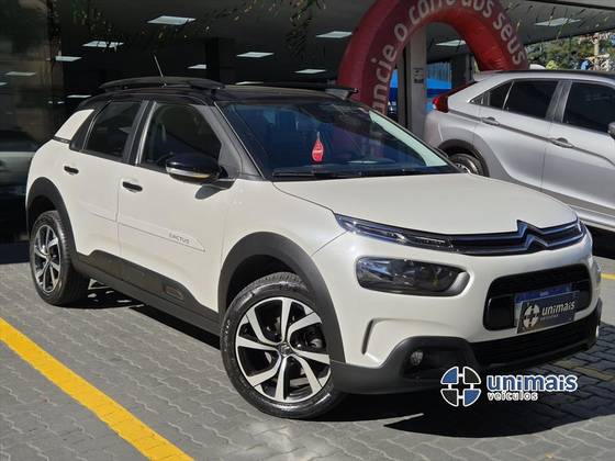 CITROËN C4 CACTUS 1.6 VTI 120 FLEX FEEL PACK EAT6 CITROËN C4 CACTUS 1.6 VTI 120 FLEX FEEL PACK EAT6